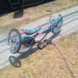Lowrider Show Bike