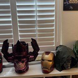 Marvel Legends Disneyland Helmet Lot
