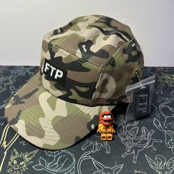 FTP hat Camo