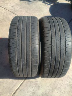 245/45/17 MICHELIN PILOT SPORT ALL SEASON 4 55% TREAD DOT 11/21 SET OF 2 MATCHING HIGH PERFORMANCE TIRES