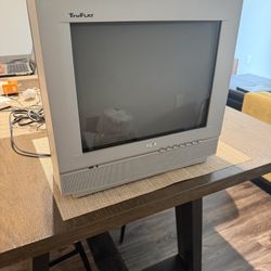 RCA TruFlat 14" CRT TV