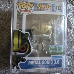 Funko POP Metal Sonic 3.0