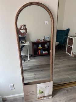 Arched Full-Length Mirror