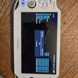 OLED PS VITA COMES WITH SD2VITA 128GB
