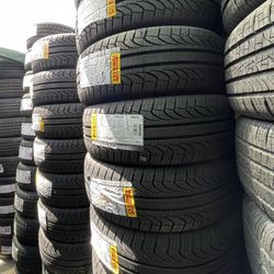 16” Pirelli P4 Persist AS+ Tires - Size 205/55R16 - New in Stock Now 