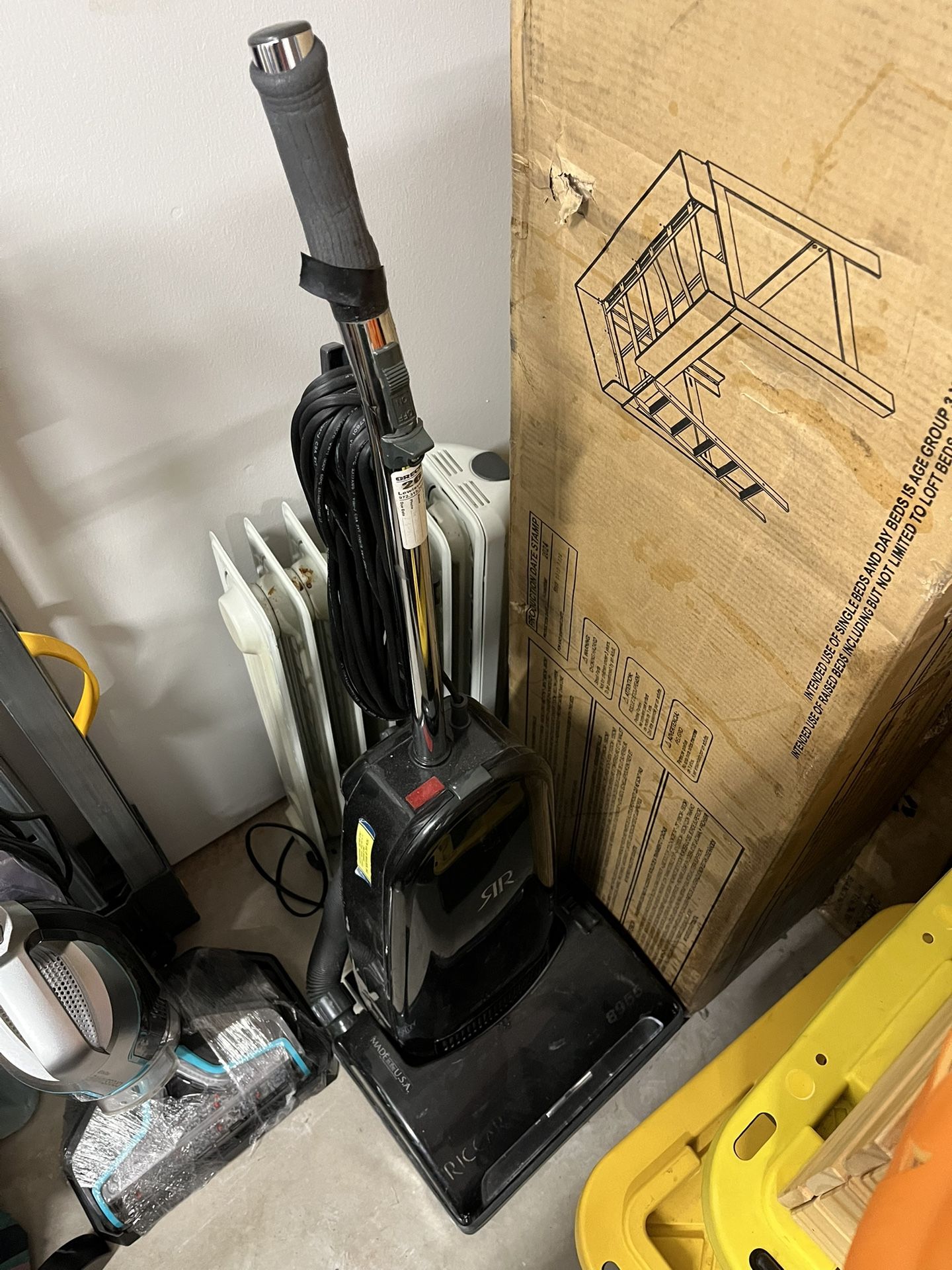 Upright Vacuum