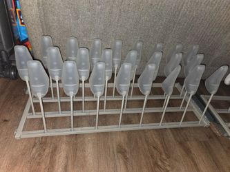 IKEA Pax shoe rack for double