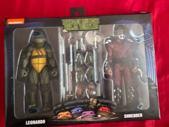 Neca TMNT 2 pack