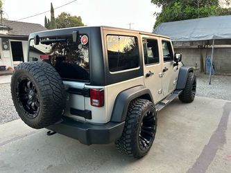 2007 JEEP WANGLER SPORT UTILITY 2D