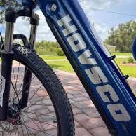 Blue Commuter Step Over Electric Bike–2 year full warranty 