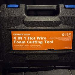 Rongter 4-in-1 Hot Wire Electric Foam Cutter Kit