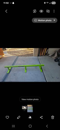 Ramptech Skateboard Rail