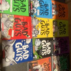 Bad Guys Books