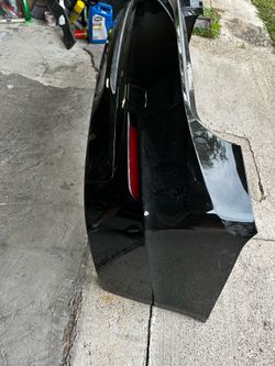 2012-2015 bmw 328i 320i rear bumper