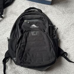 High sierra laptop backpack