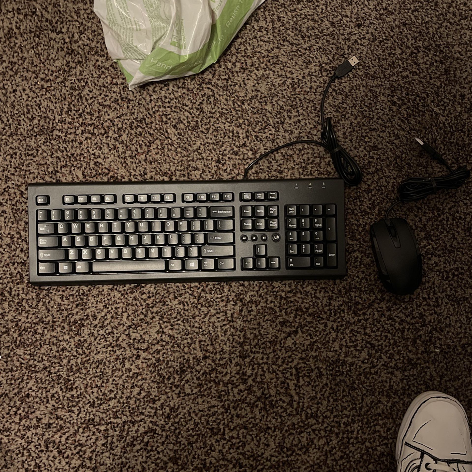 Mouse And Keybord
