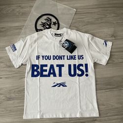 ✨ New Hellstar Beat Us! T-shirt (SMALL)