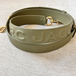 Marc Jacobs Leather Strap 