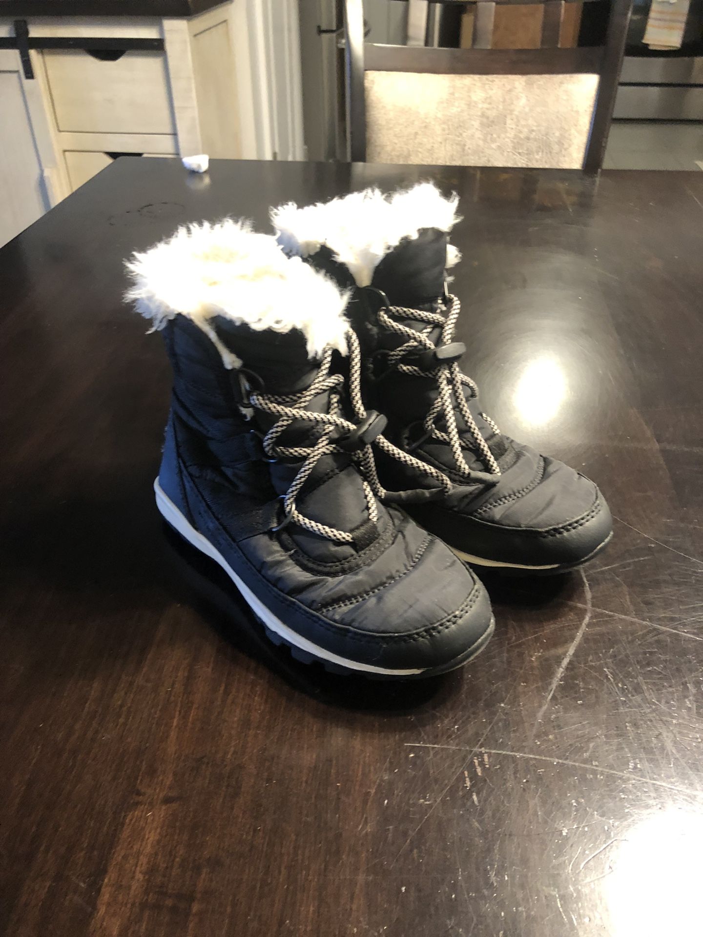 Sorel Whitney Girls Boots