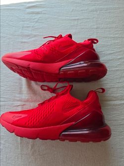 Nike Air Max 270 'University Red' Men's size 9 CV7544-600