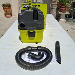 Ryobi 18v 1 Gallon Wet Dry Vacuum Tool Only 