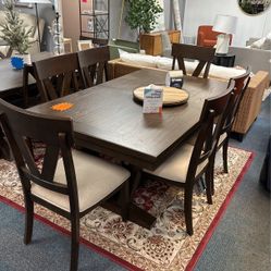 7 Piece Dining Table