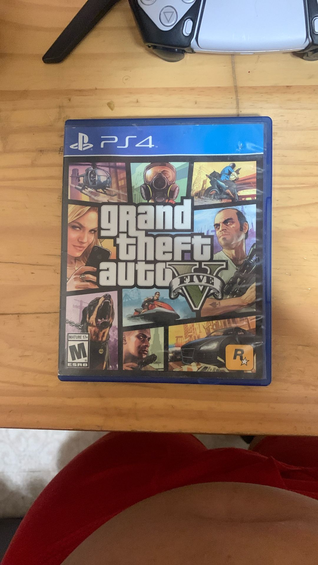 Grand Theft Auto PS4