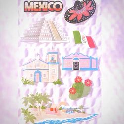 New Mexico Vacation Scrapbook Stickers