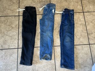 Boys Pull On Jeans 