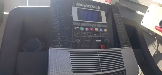 Working treadmill