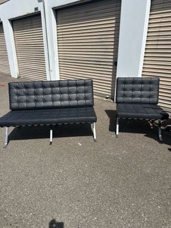 Couch and chair set