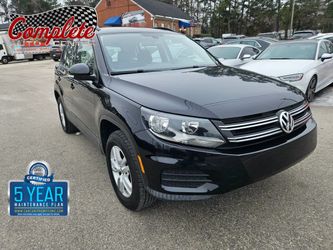 2016 Volkswagen Tiguan
