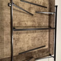 METAL BED FRAME Fits KING/QUEEN/FULL HEAVY DUTY 