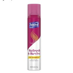 Suave Professionals Refresh and Revive Dry Shampoo 4.3 oz 