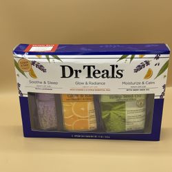 Dr Teals Epsom Salt Set