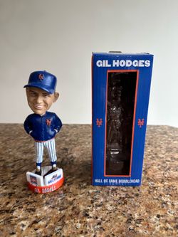 New York Mets Gil Hodges Hall of Fame Bobblehead