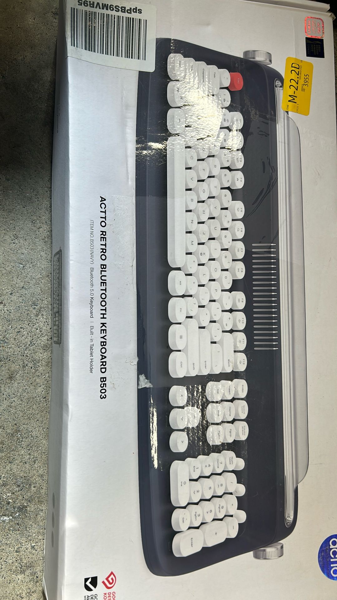 Actto Retro Bluetooth Keyboard B503