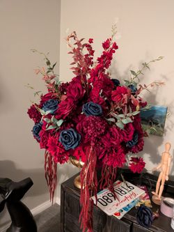 Wedding faux flowers