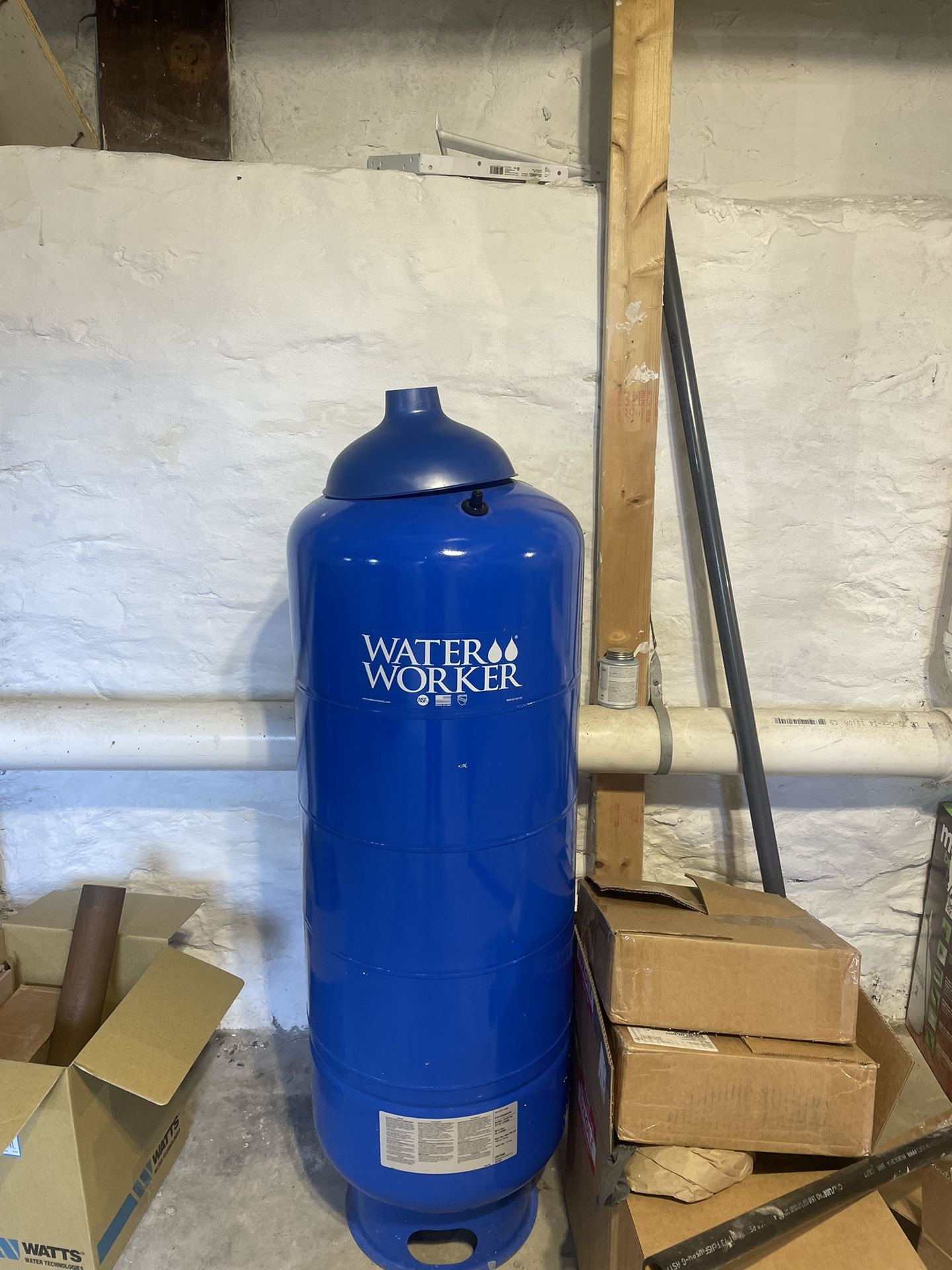 Water Worker Well Pressure Tank