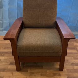 Genuine Bassett Mission-Style Chairs - SET