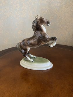 Rearing Horse