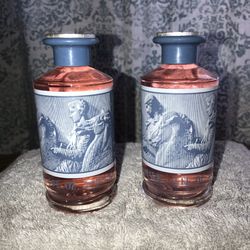 Vintage ~ Avon ~ 1968 “Tribute“ Blue Roman Esquire