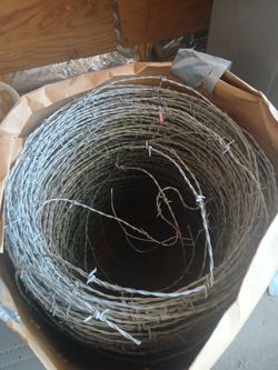 Barb wire