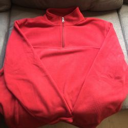 Fleece Pullover Sweater 