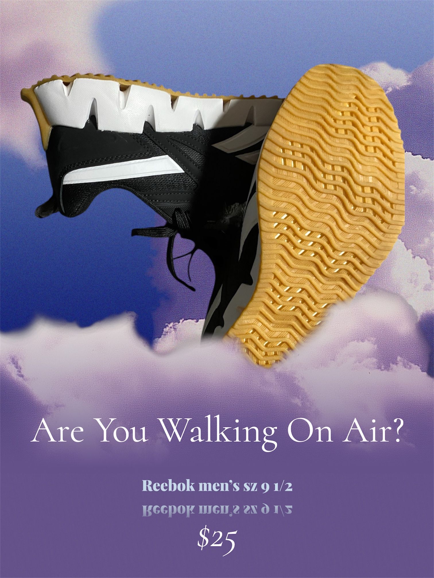 Reeboks Men’s 9 1/2