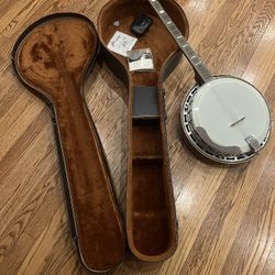 Vega 5 String Banjo - One Set V700