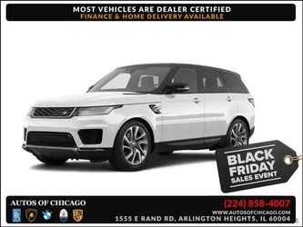 2020 Land Rover Range Rover Sport