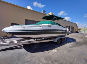 2004 28 FourWinns Deck Boat bowrider boat 