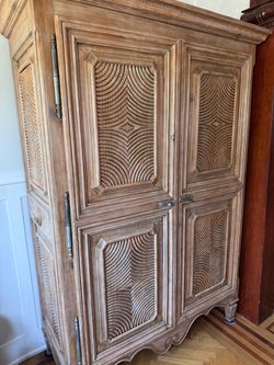 Beautiful ornate wardrobe