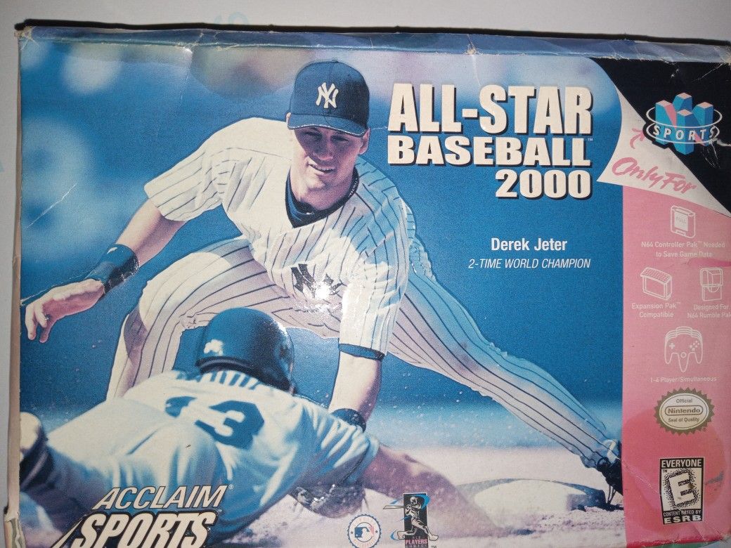 N64 All Star Baseball 200